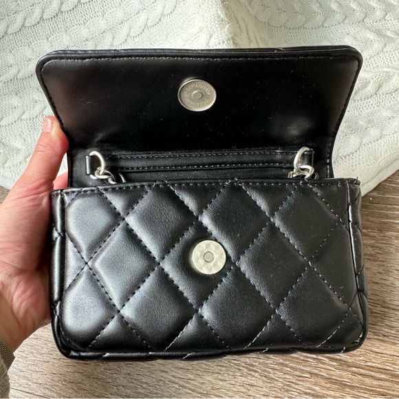 French Connection Black Crossbody Bag - Picture 2 of 5